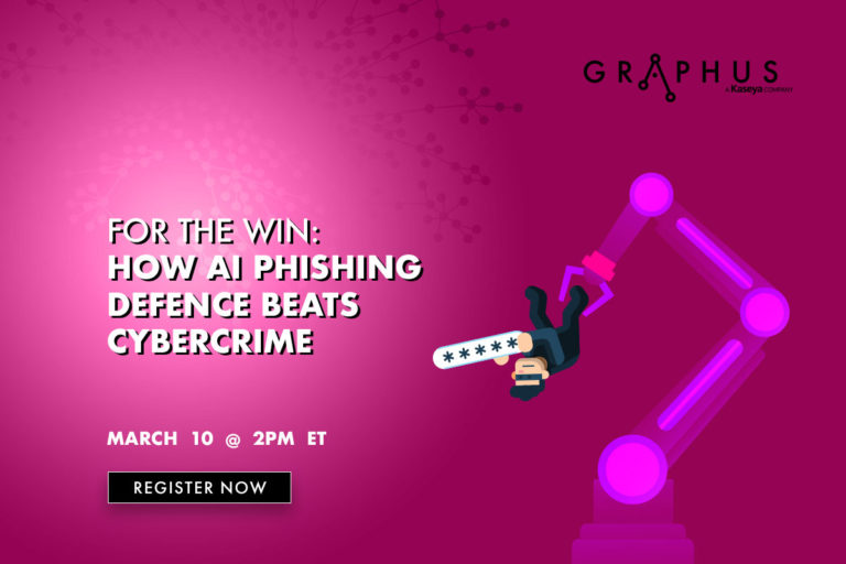 For the Win: How AI Phishing Defense Beats Cybercrime - March 10th, 2021 @ 2pm ET