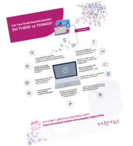 Infographic - Can Your Email Security Solution Do These 10 Things? Preview