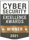 Cyber Security Excellence Award Winner 2021