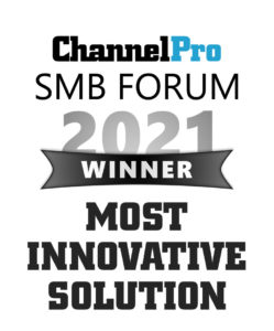 ChannelPro SMB Forum 2021 Winner - Most Innovation Solution