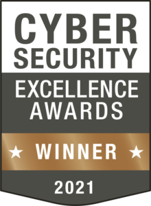 Cybersecurity Excellence Awards Winner 2021 Bronze