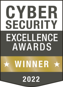 Cybersecurity Excellence Awards Winner 2022 Gold