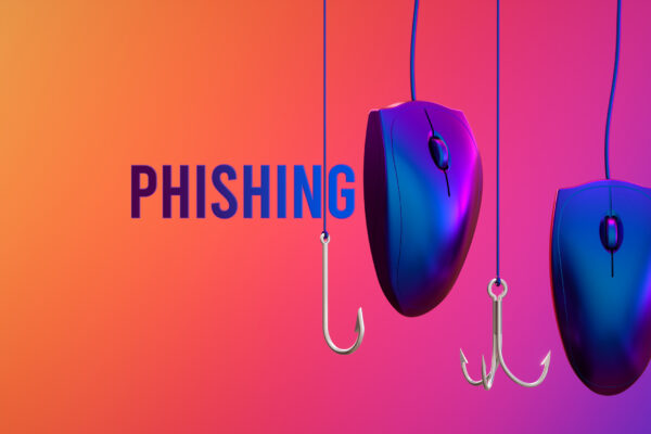 PHISHING Concept, Hacking concept, PHISHING Hook Concept