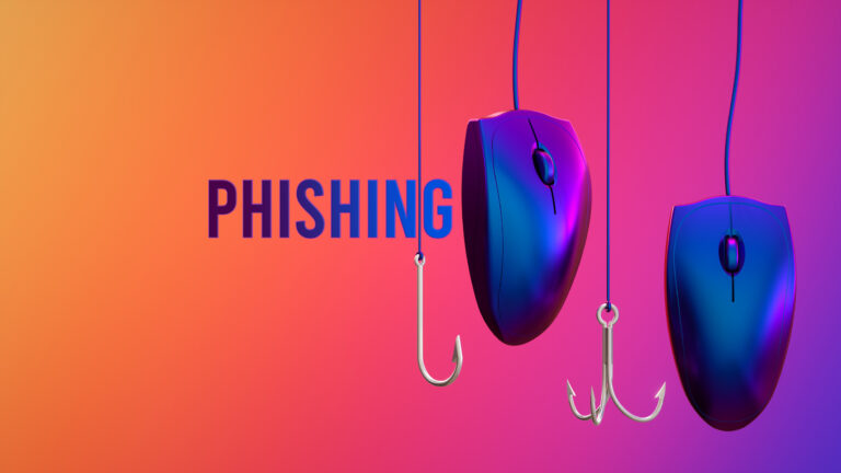 PHISHING Concept, Hacking concept, PHISHING Hook Concept