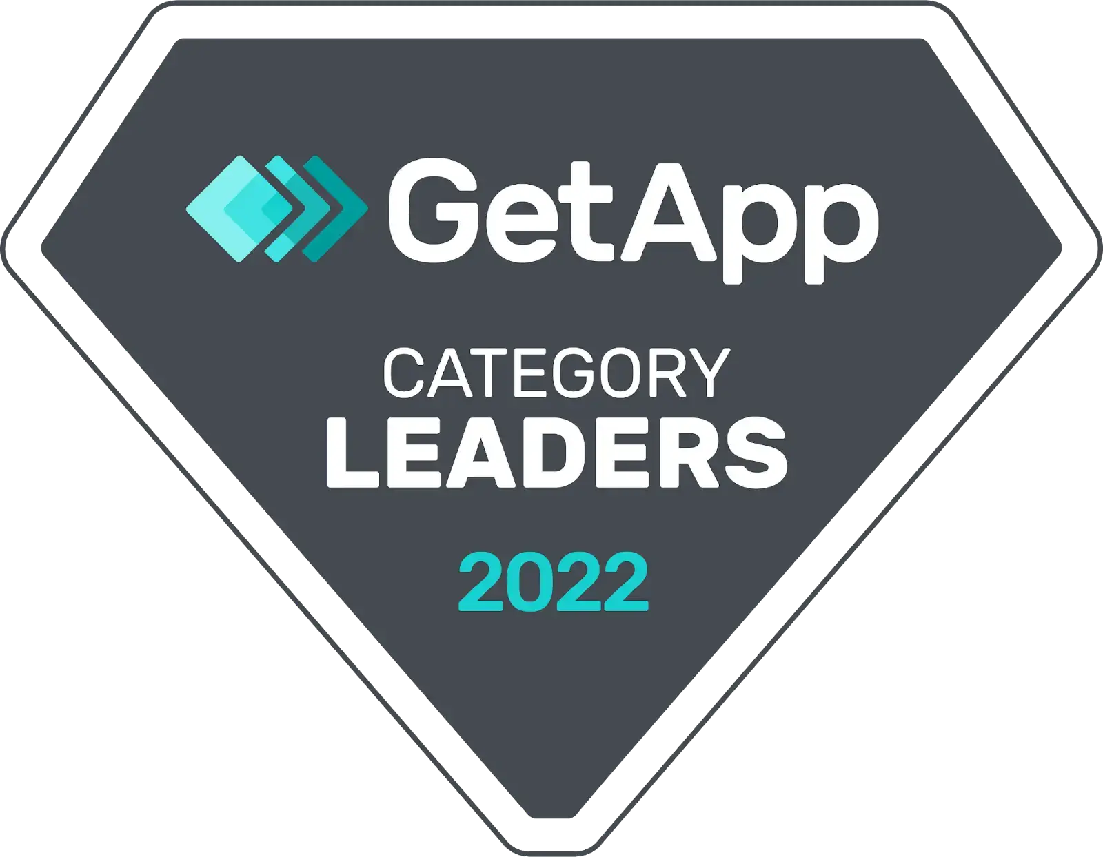 GetApp CATEGORY LEADER 2022