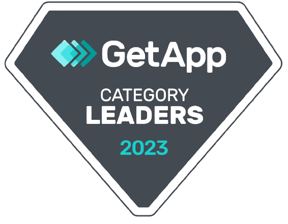 GetApp CATEGORY LEADER 2023
