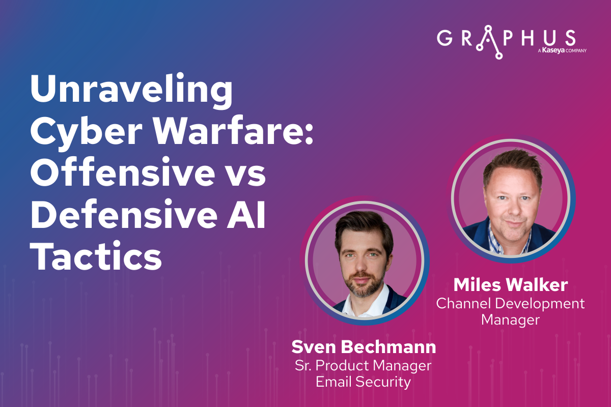 Unraveling Cyber Warfare: Offensive vs Defensive AI Tactics | Graphus ...